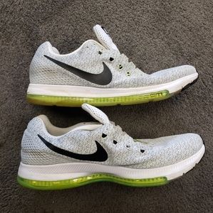 NIKE Gray Reflective Athletic Running Shoes sz13